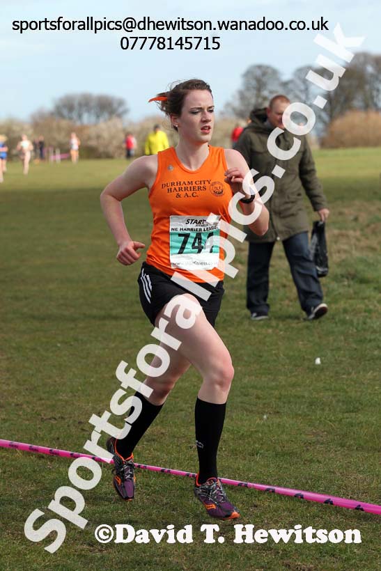 Under-17 and 20 women  NEHL Wrekenton, Gateshead. 2014 NEH, Wrekenton. Photo: David T. Hewitson/Sports for All Pics